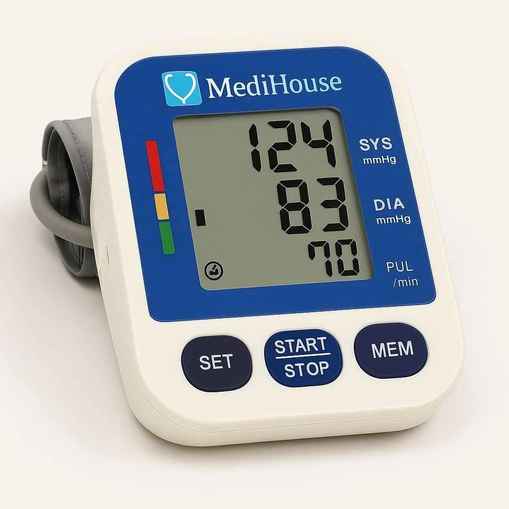 Digital BP Monitor