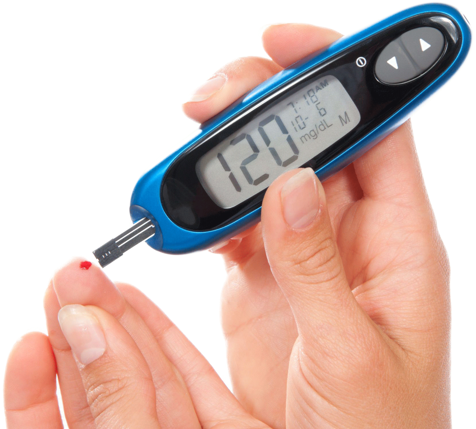 Glucose level monitoring device